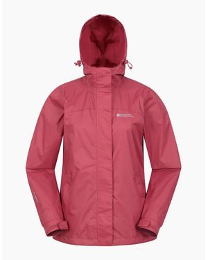 Mountain Warehouse Ladies Torrent Waterproof Jacket - Red