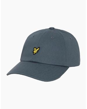 Lyle & Scott Lyle & Scott Baseball Cap Gunmetal - Blue