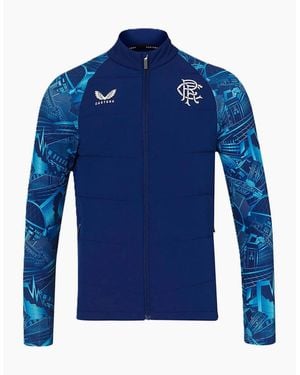 Castore Rngrs Jkt Sn99 - Blue