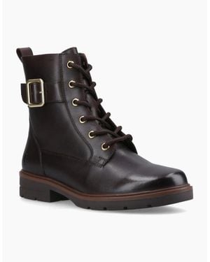 Hush Puppies Teagan Biker Boots - Black
