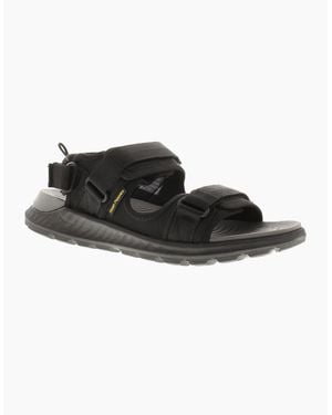 Hush Puppies Sandals Neoprene Leonardo Uk Size - Black
