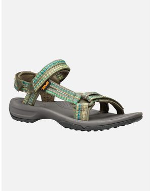 Teva Terra Fi Lite Walking Sandals - Green