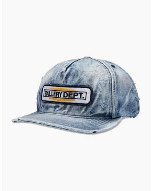 GALLERY DEPT. Mechanic Patch Cap Denim - Blue