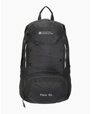 Mountain Warehouse Pace 12L Backpack - Black