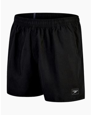Speedo Prime Leisure Swim Shorts - Black