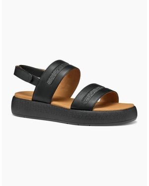 Geox D Camalei Sandals - Black
