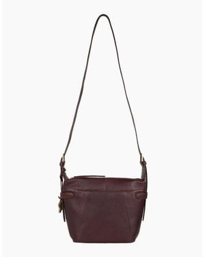 Lakeland Leather Newby Crossbody Bag - Purple