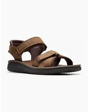 Clarks Wesley Shore - Brown