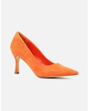 Lunar Amy Court Shoes - Orange