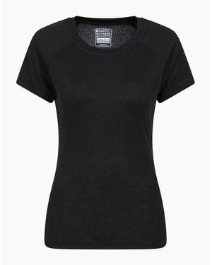 Mountain Warehouse Ladies Talus Thermal Top - Black