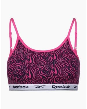 Reebok Berry Bra Top - Purple