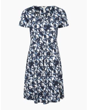 Mountain Warehouse Ladies Abstract Uv Dress - Blue
