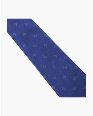 dunhill Tie - Blue