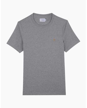 Farah New Danny T-Shirt - Grey
