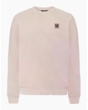 Belstaff Sweatshirt Dusk - Pink
