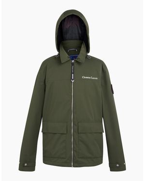 Regatta Christian Lacroix Ramatuelle Waterproof Jacket - Green