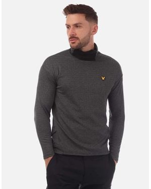 Lyle & Scott Summer Snood Midlayer - Grey