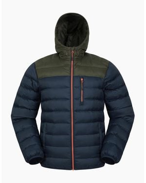Mountain Warehouse Link Padded Jacket - Blue