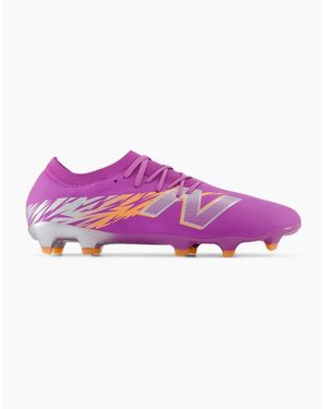 New Balance Team V8 Adults Firm Ground Football Boots - Purple