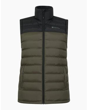 Mountain Warehouse Seasons Ii Padded Gilet - Green