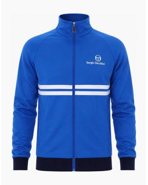Sergio Tacchini Dallas Track Top Jacket Princess//Maritime - Blue