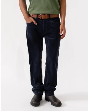 GANT Regular Fit Cord Jeans - Black