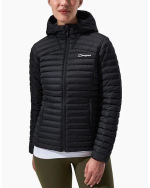Berghaus Nula Micro Padded Hooded Jacket - Black