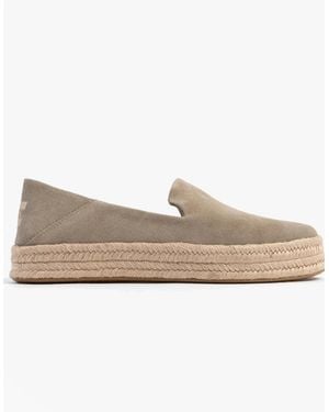 TOMS Carolina Espadrille Natural