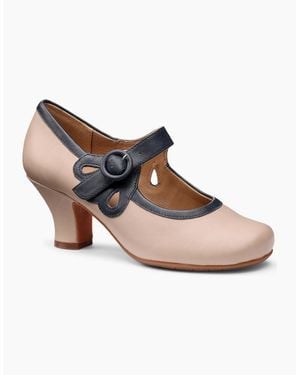Hotter Broadway Court Shoes - Brown
