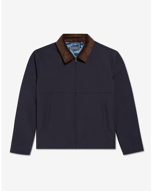 Oliver Sweeney Showerproof Harrington Jacket - Blue