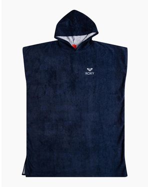 Roxy Sunny Joy Poncho - Blue