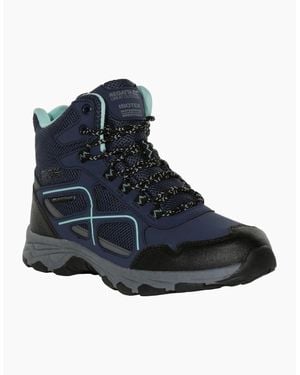 Regatta Ladies Lady Vendeavour Walking Boots - Blue