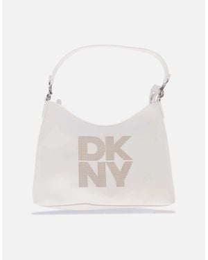 DKNY Romy Shoulder Bag - White