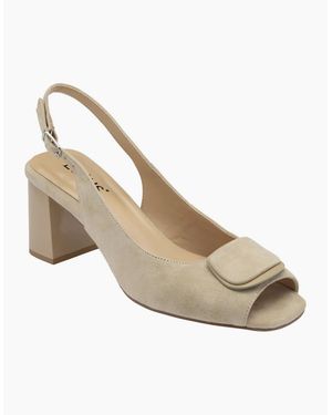 Lotus Josefa Heeled Sandals - Metallic