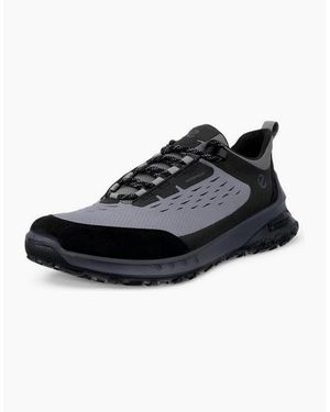 Ecco Ult-Trn Waterproof Trainers - Black