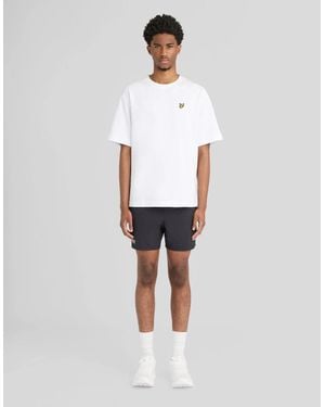 Lyle & Scott Padel Active Shorts - White