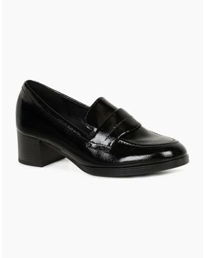 Gabor Fame Court Shoes - Black