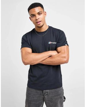 Berghaus Mount Diagram T-Shirt - Blue