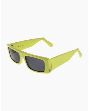 Gcds Sunglasses Gd0009 93A 57 - Yellow
