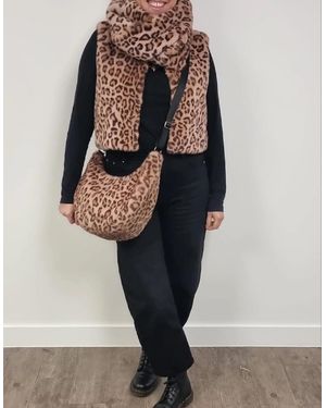 Nooki Design Simone Slouch Bag - Brown