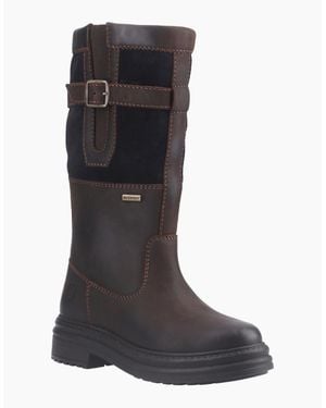 Cotswold Broadwell Leather Boots - Black