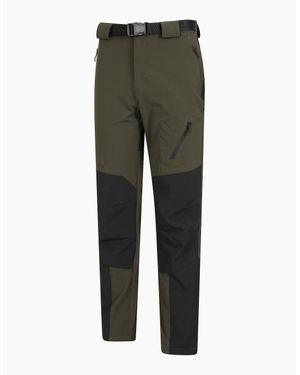 Mountain Warehouse Forest Water Resistant Short Trousers - Green
