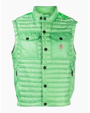Moncler Ollon Gilet - Green