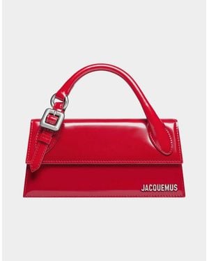 Jacquemus Le Chiquito Long Boucle - Red