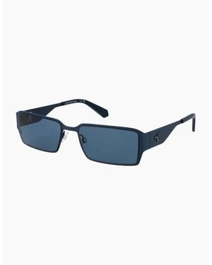 Calvin Klein Jeans Sunglasses Ckj24206S 400 56 - Blue
