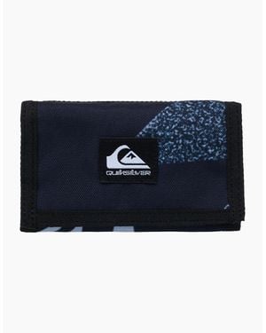 Quiksilver The Everydaily Tri-Fold Wallet - Blue