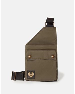 Belstaff Trailmaster Crossbody Bag - Green