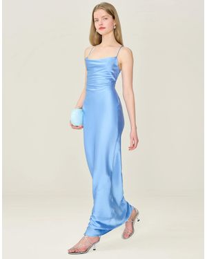 OMNES Ginny Dress - Blue