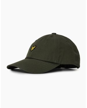Lyle & Scott Golden Eagle Logo Dad Cap - Green