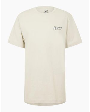 Hurley Beer Run Ss T - White